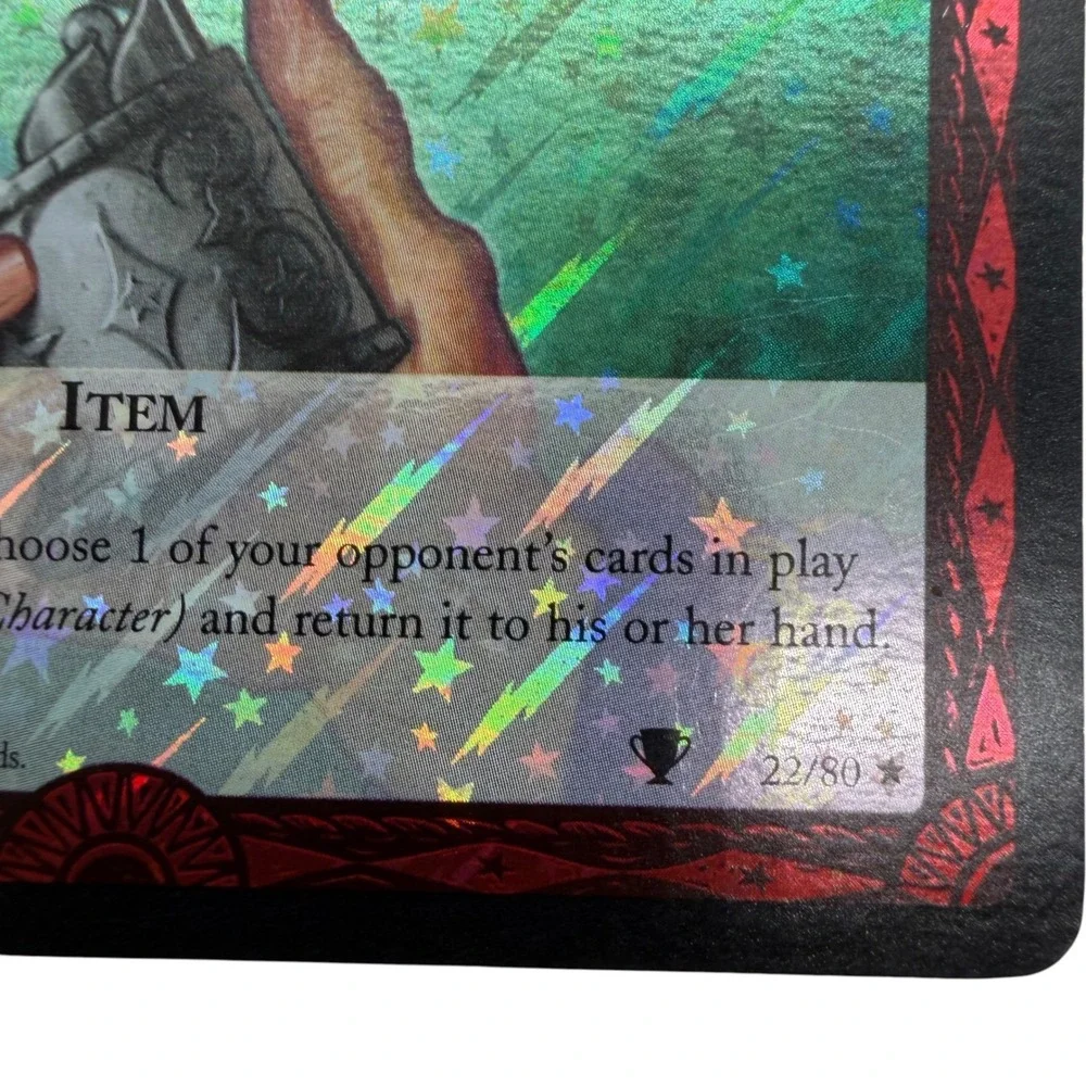 Harry Potter TCG Put-Outer 22/80 Rare Holofoil Card 2001 Wizards of the Coast
